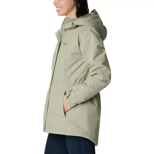 Columbia Womens Hikebound Long Insulated JacketSafari