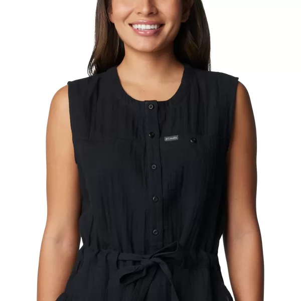 Columbia Womens Holly Hideaway Breezy DressBlack