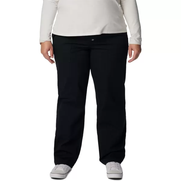 Columbia Womens Holly Hideaway Cotton PantBlack