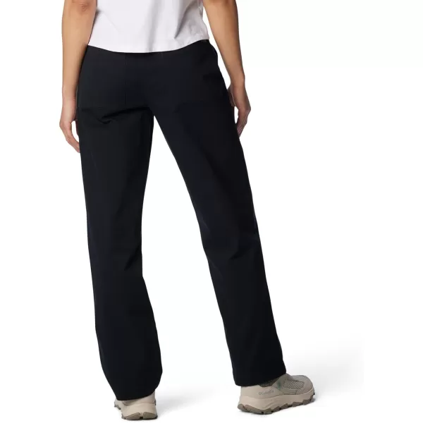 Columbia Womens Holly Hideaway Cotton PantBlack