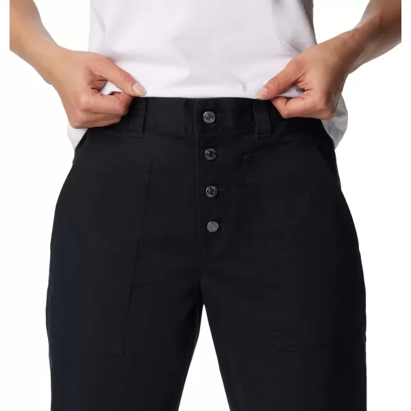 Columbia Womens Holly Hideaway Cotton PantBlack