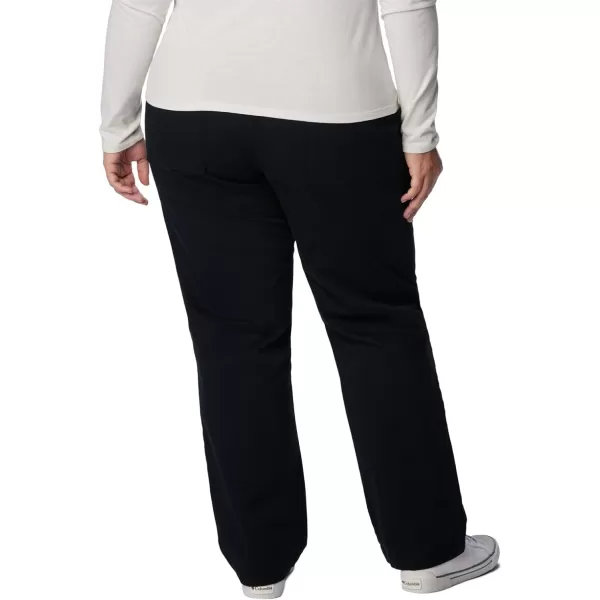 Columbia Womens Holly Hideaway Cotton PantBlack