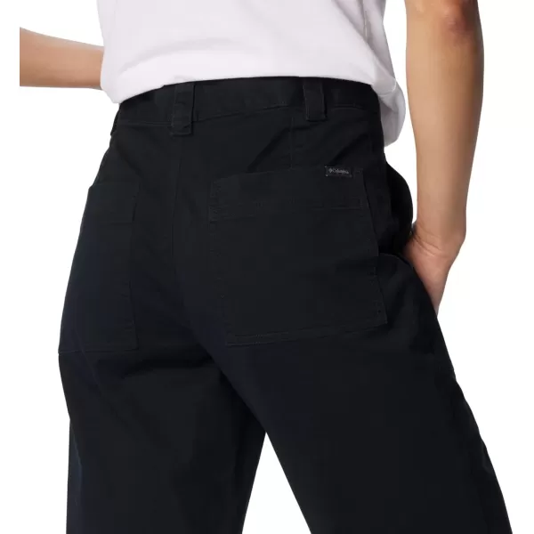 Columbia Womens Holly Hideaway Cotton PantBlack