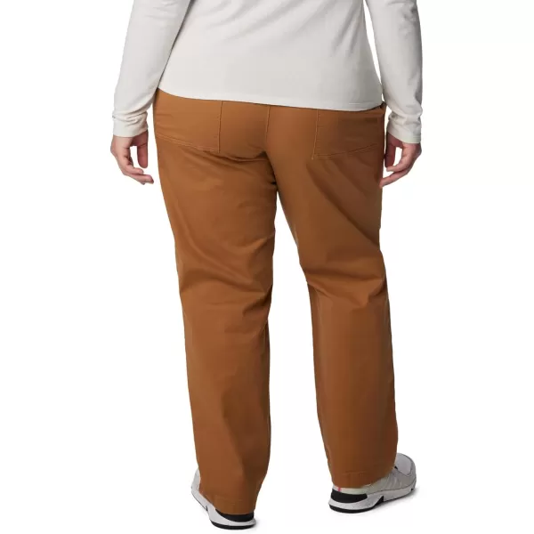 Columbia Womens Holly Hideaway Cotton PantCamel Brown