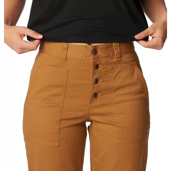 Columbia Womens Holly Hideaway Cotton PantCamel Brown