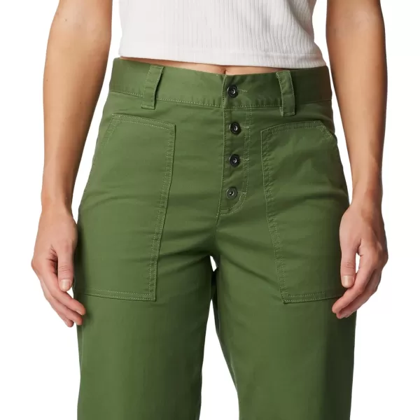 Columbia Womens Holly Hideaway Cotton PantCanteen