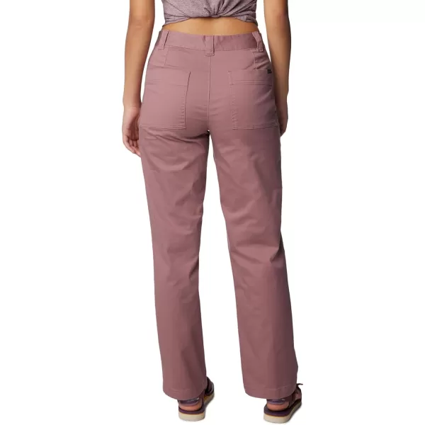 Columbia Womens Holly Hideaway Cotton PantFig