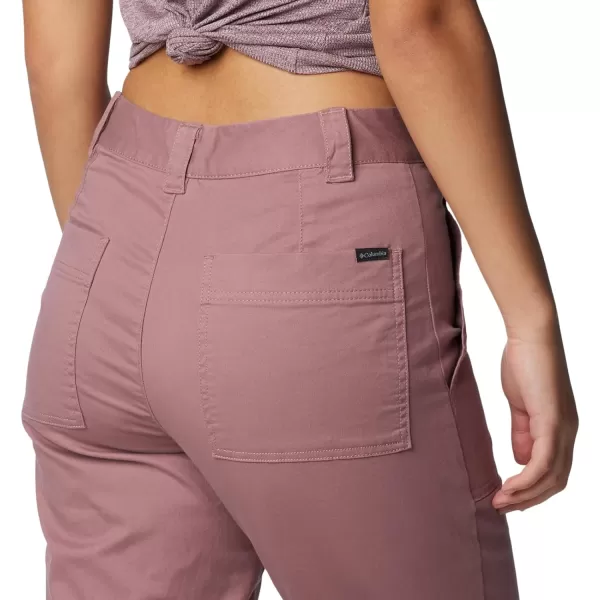 Columbia Womens Holly Hideaway Cotton PantFig