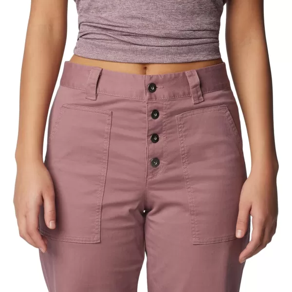 Columbia Womens Holly Hideaway Cotton PantFig