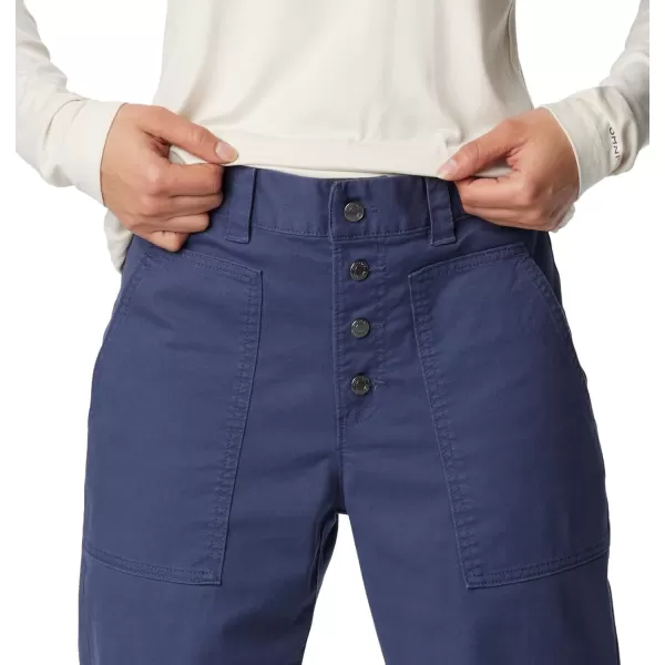 Columbia Womens Holly Hideaway Cotton PantNocturnal