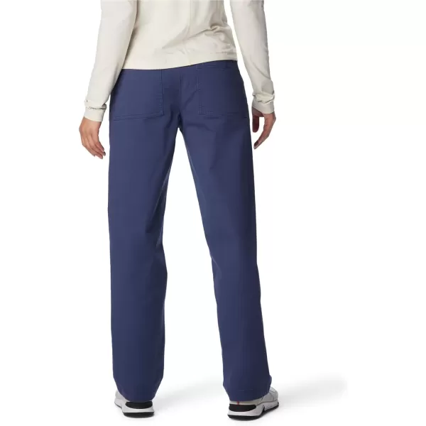 Columbia Womens Holly Hideaway Cotton PantNocturnal