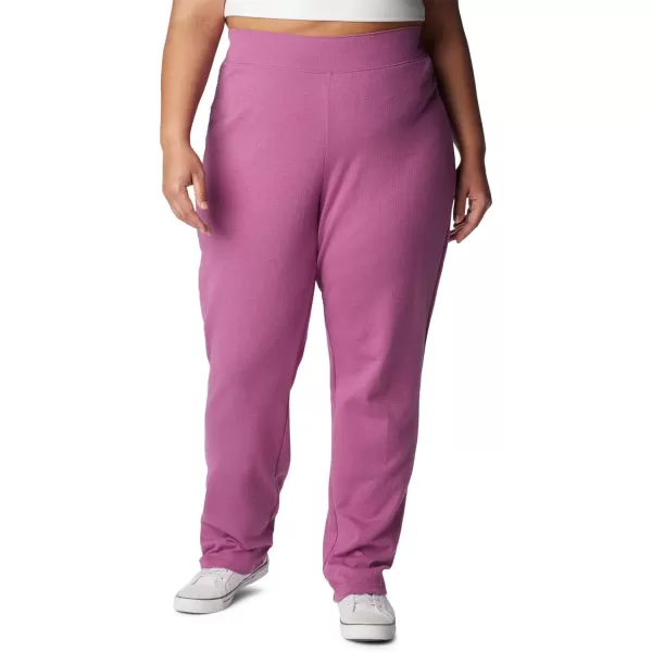 Columbia Womens Holly Hideaway Knit PantMarionberry