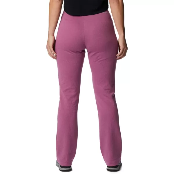 Columbia Womens Holly Hideaway Knit PantMarionberry