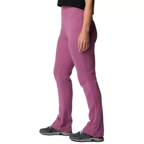 Columbia Womens Holly Hideaway Knit PantMarionberry