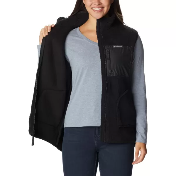 Columbia Womens Holly Hideaway VestBlack