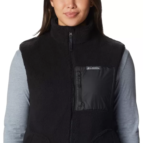 Columbia Womens Holly Hideaway VestBlack