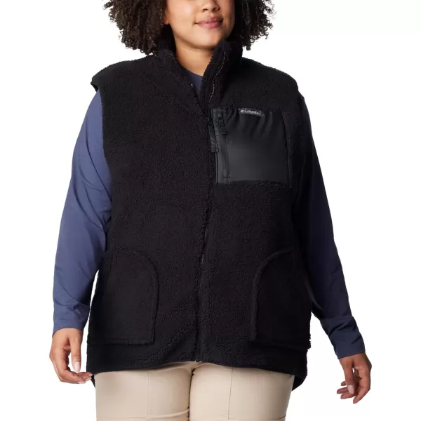 Columbia Womens Holly Hideaway VestBlack