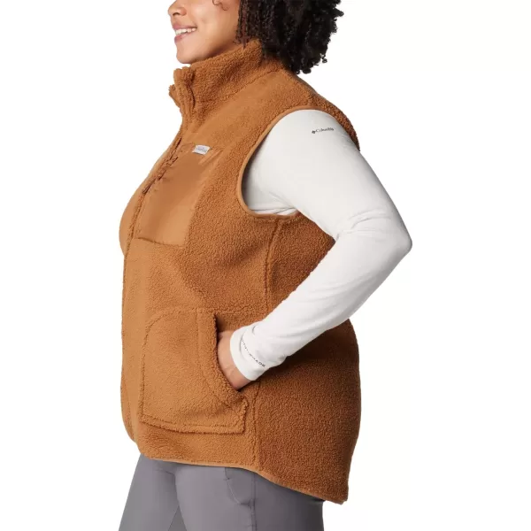 Columbia Womens Holly Hideaway VestCamel Brown