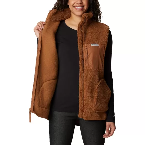 Columbia Womens Holly Hideaway VestCamel Brown