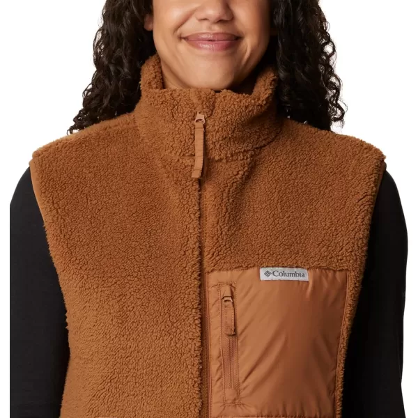 Columbia Womens Holly Hideaway VestCamel Brown