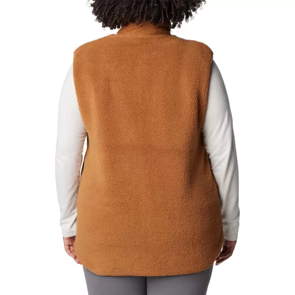 Columbia Womens Holly Hideaway VestCamel Brown