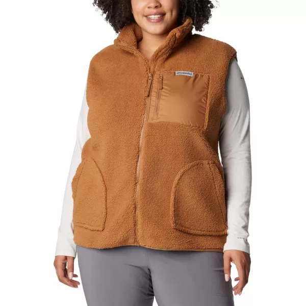 Columbia Womens Holly Hideaway VestCamel Brown