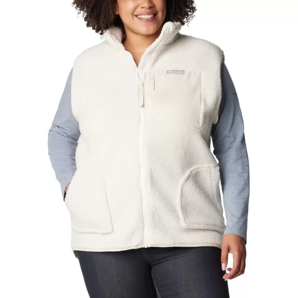 Columbia Womens Holly Hideaway VestChalk