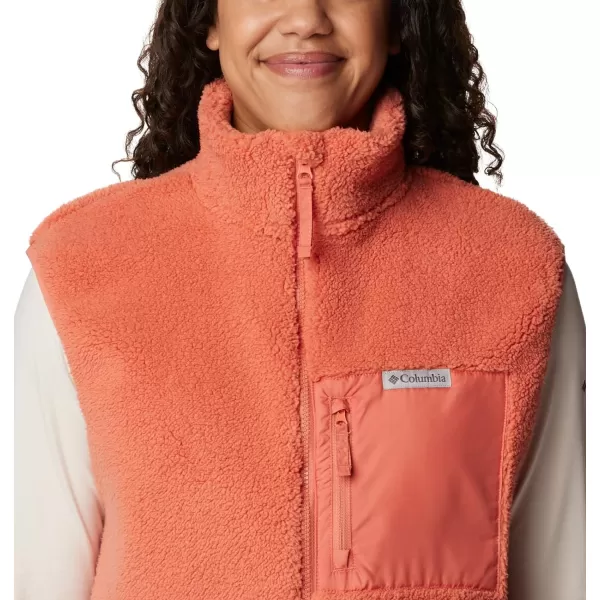 Columbia Womens Holly Hideaway VestFaded Peach