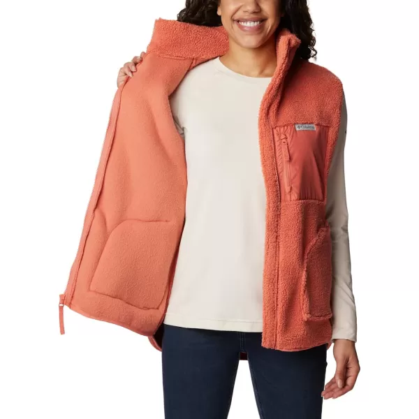 Columbia Womens Holly Hideaway VestFaded Peach