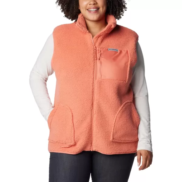 Columbia Womens Holly Hideaway VestFaded Peach