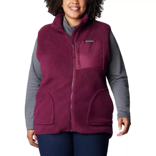 Columbia Womens Holly Hideaway VestMarionberry