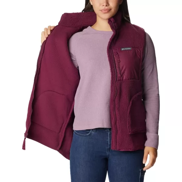 Columbia Womens Holly Hideaway VestMarionberry