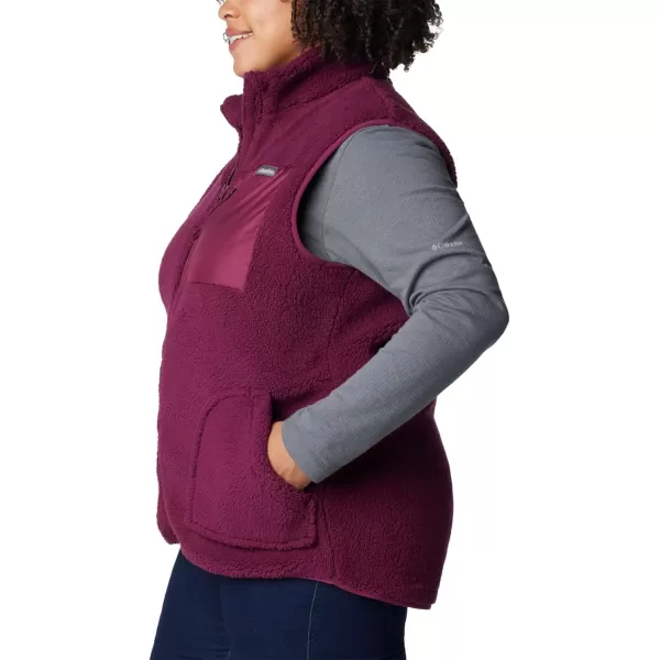 Columbia Womens Holly Hideaway VestMarionberry