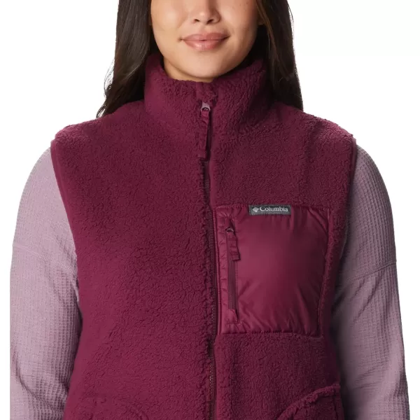 Columbia Womens Holly Hideaway VestMarionberry