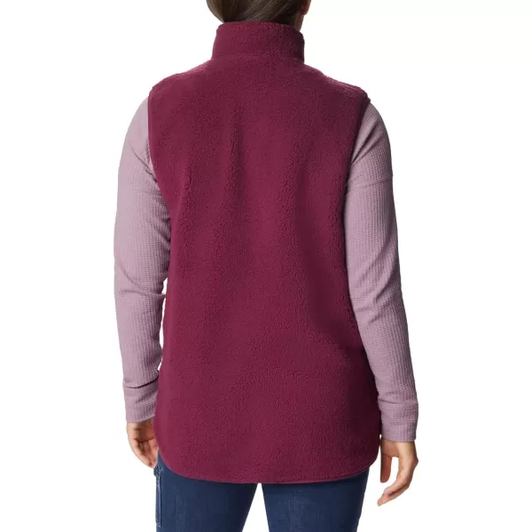 Columbia Womens Holly Hideaway VestMarionberry