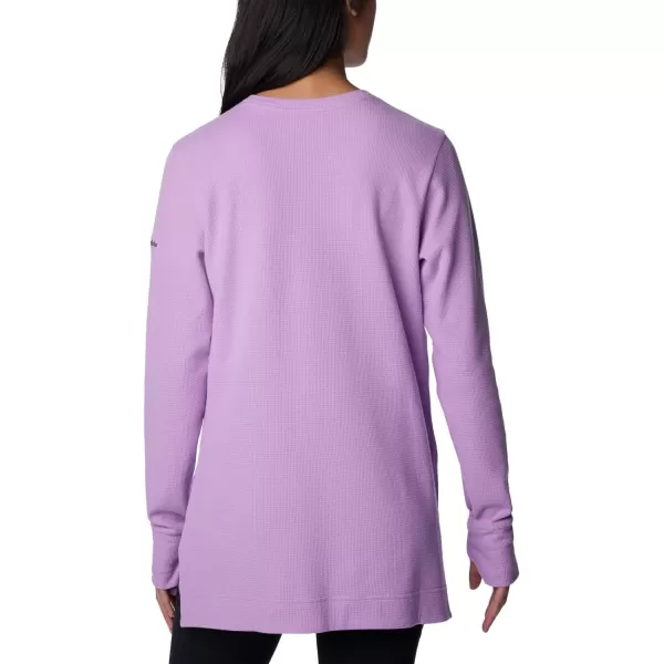 Columbia Womens Holly Hideaway Waffle TunicGumdrop