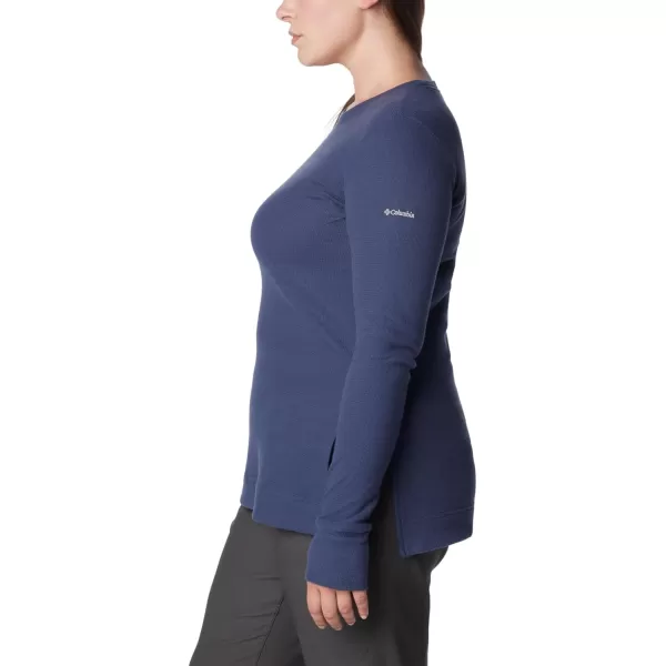 Columbia Womens Holly Hideaway Waffle TunicNocturnal