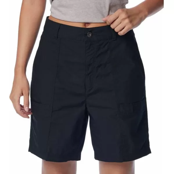 Columbia Womens Holly Hideaway Washed Out Bermuda ShortBlack