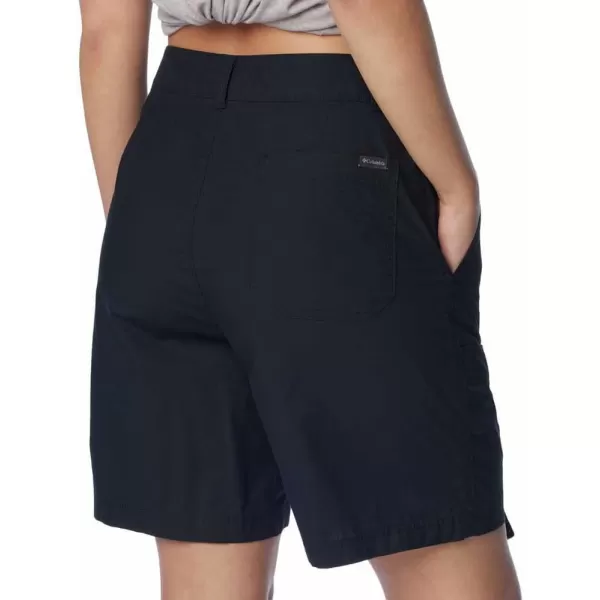 Columbia Womens Holly Hideaway Washed Out Bermuda ShortBlack