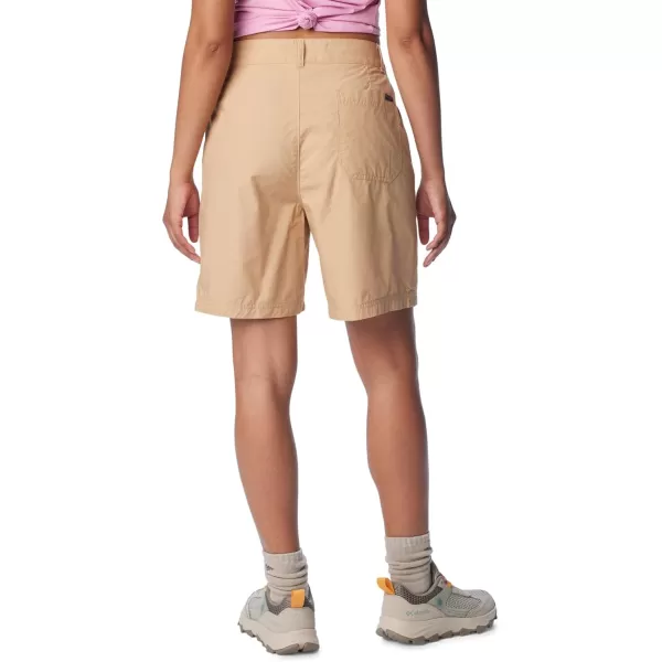 Columbia Womens Holly Hideaway Washed Out Bermuda ShortCanoe