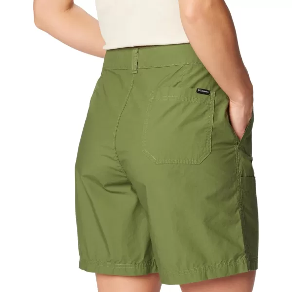 Columbia Womens Holly Hideaway Washed Out Bermuda ShortCanteen