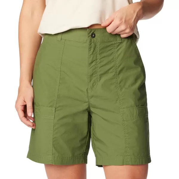 Columbia Womens Holly Hideaway Washed Out Bermuda ShortCanteen