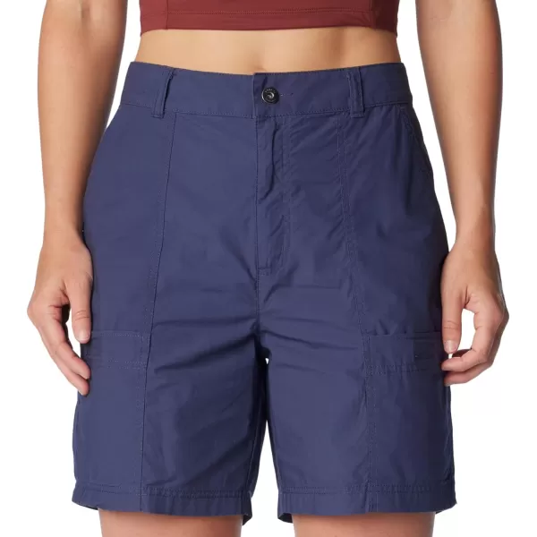 Columbia Womens Holly Hideaway Washed Out Bermuda ShortNocturnal