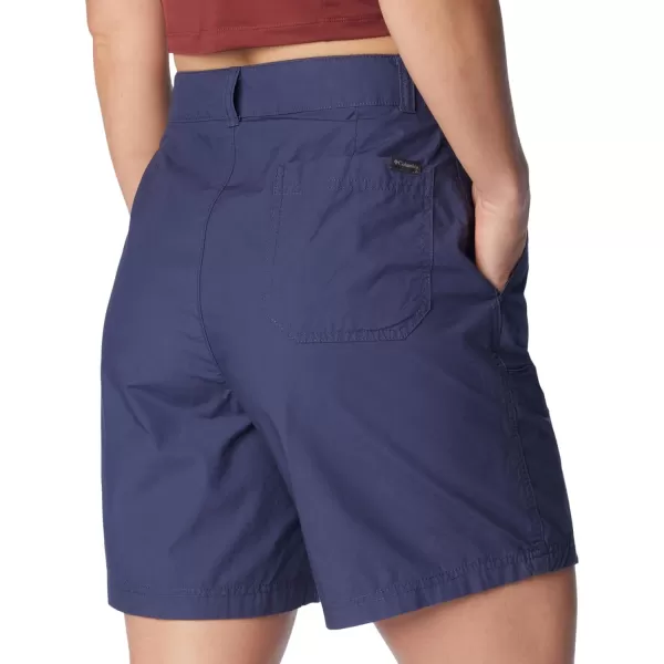 Columbia Womens Holly Hideaway Washed Out Bermuda ShortNocturnal