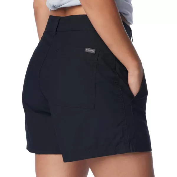 Columbia Womens Holly Hideaway Washed Out ShortBlack