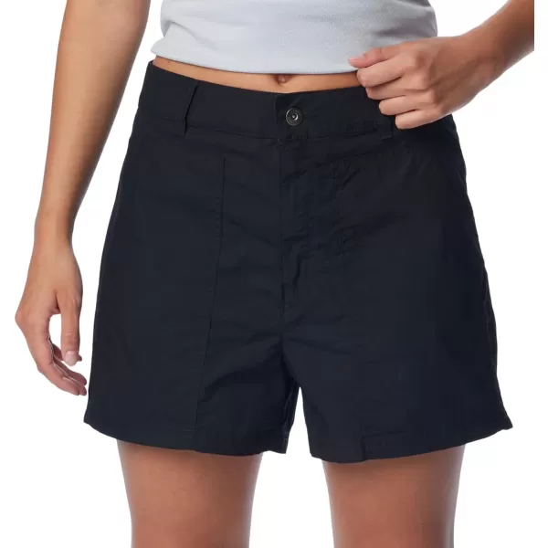 Columbia Womens Holly Hideaway Washed Out ShortBlack