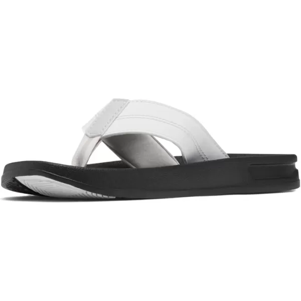Columbia Womens Hood River Flip Sport SandalWhiteBlack