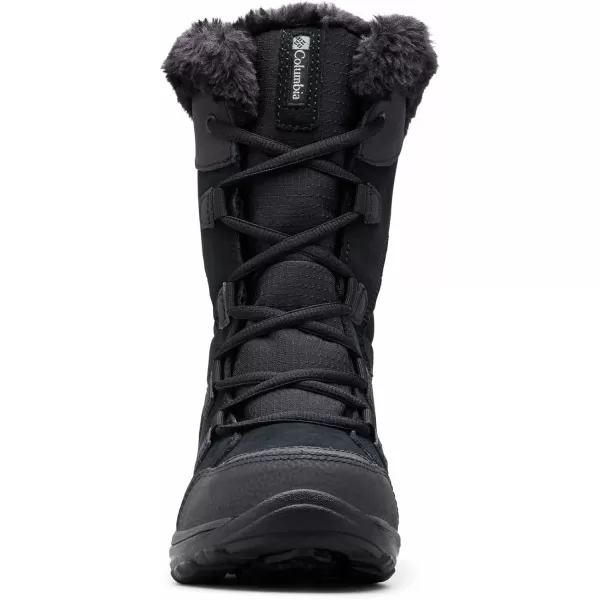 Columbia Womens Ice Maiden II Snow BootBlack Columbia Grey