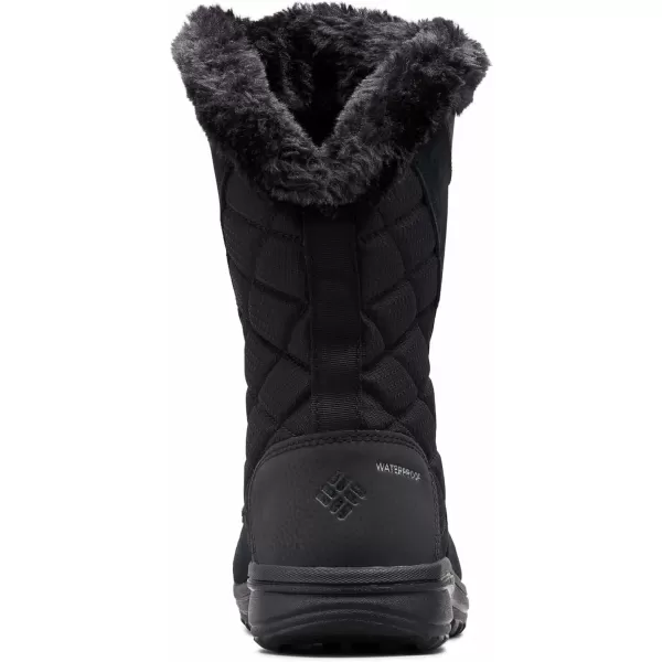 Columbia Womens Ice Maiden II Snow BootBlack Columbia Grey