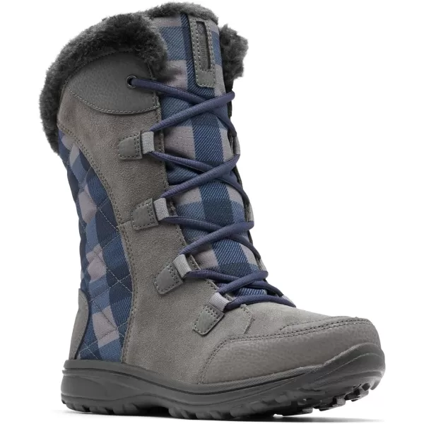 Columbia Womens Ice Maiden II Snow BootCharcoal Nocturnal